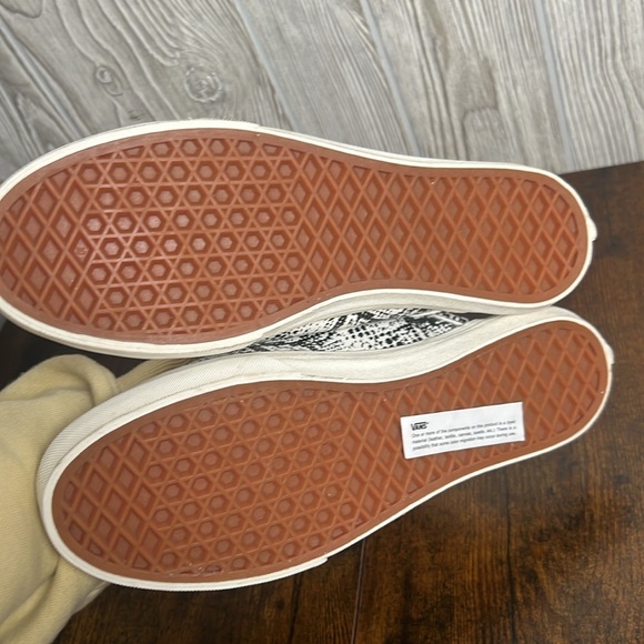 Vans Mule Sf Snake Marshmallow Slip-On Ultracush Size 7.5 Women's - Picture 3 of 7